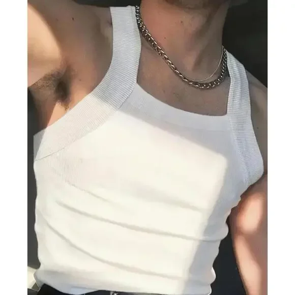 3 Square (G-Unit Style)-(Tank Tops)-(L)-(3 Colors)-(New)-$35 - Picture 5 of 5